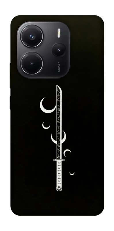 Чохол на Xiaomi Redmi Note 14 4G (Europe version) Самурай завжди з катаною фото 1 з 1