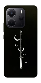 Чохол на Xiaomi Redmi Note 14 4G (Europe version) Самурай завжди з катаною фото 1 з 1