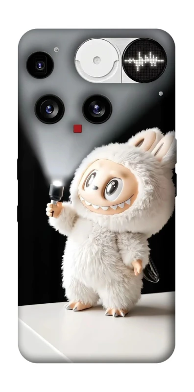 Чохол на Nothing Phone (3) Labubu with flashlight ver.2 фото 1 з 1