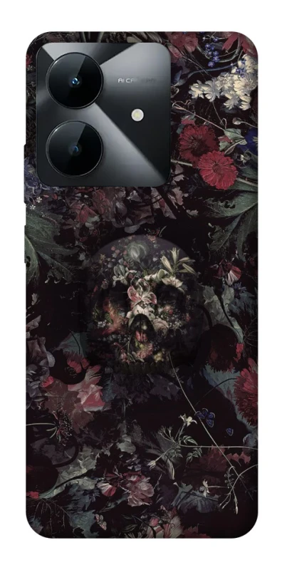 Чехол на Realme Note 60x Romantic Halloween ver.2 фото 1 из 1