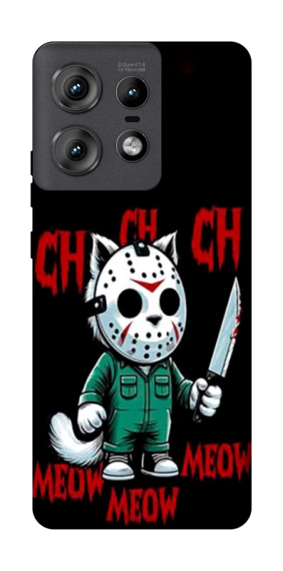 Чохол на Motorola Edge 50 Pro Lucky Friday 13th Cat фото 1 з 1