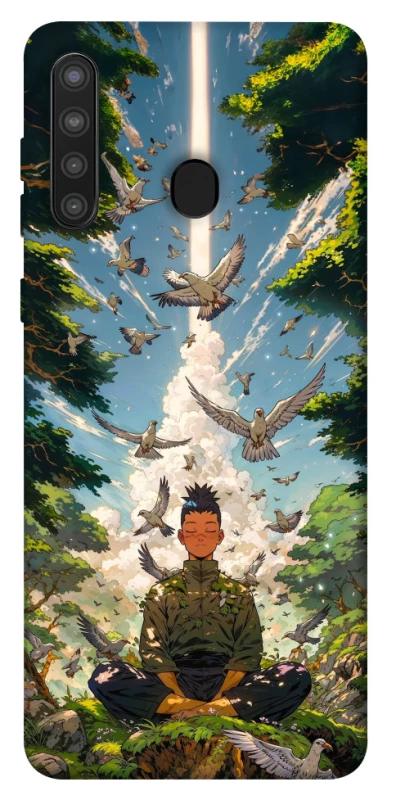 Чохол на Samsung Galaxy A21 Meditation фото 1 з 1