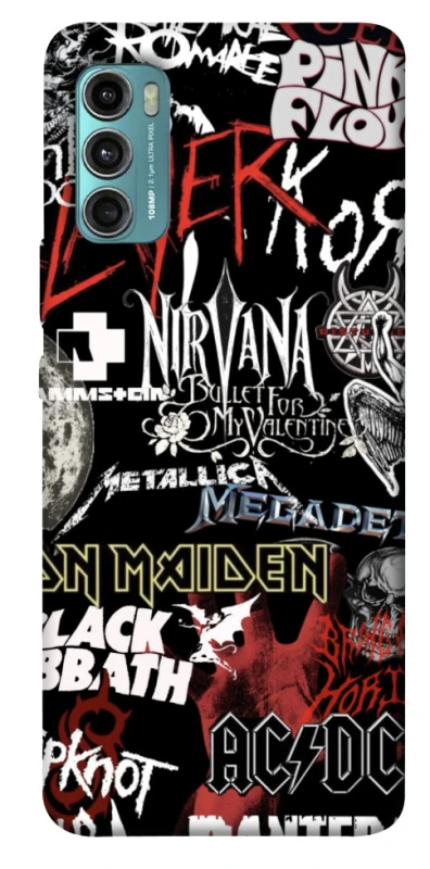 Чохол на Motorola Moto G60 My playlist ver.8 фото 1 з 1