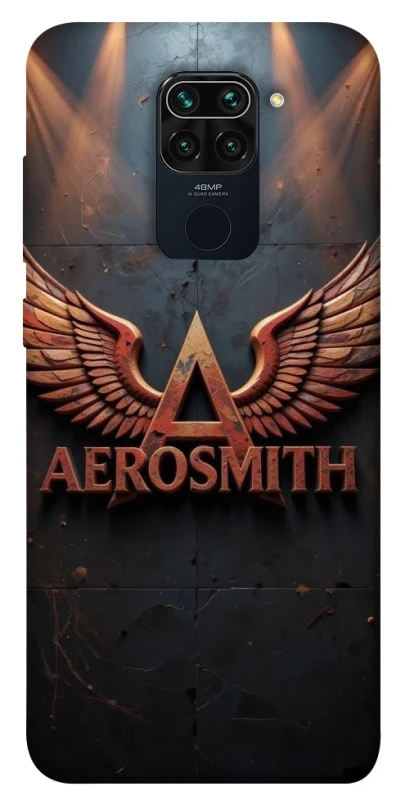 Чехол на Xiaomi Redmi Note 9 / Redmi 10X Aerosmith фото 1 из 1