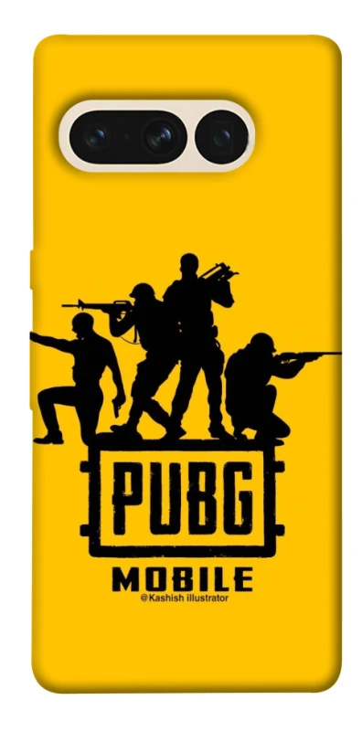 Чехол на Google Pixel 7 Pro Pubg logo ver.2 фото 1 из 1