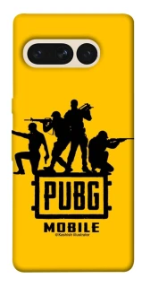 Чехол на Google Pixel 7 Pro Pubg logo ver.2 фото 1 из 1