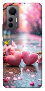 Чехол на Xiaomi 12 Lite Pink heart фото 1 из 1