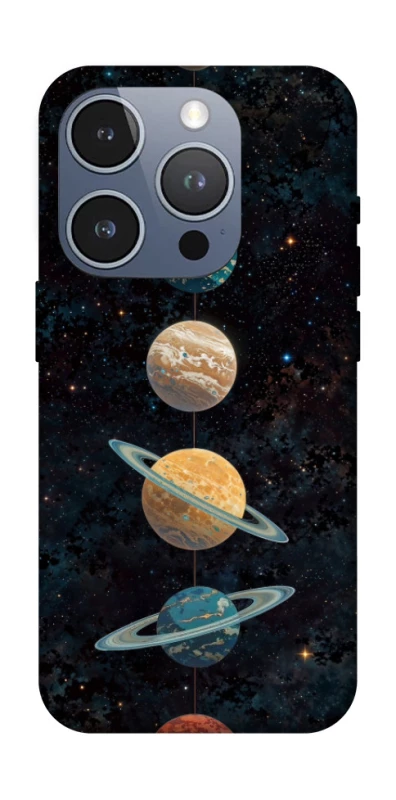 Чехол на Apple iPhone 16 Pro star system фото 1 из 1