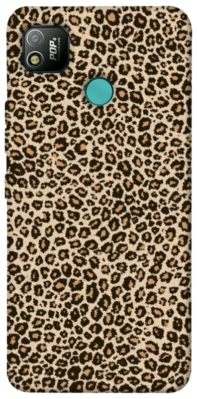 Чехол на TECNO POP 4 Leopard Skin v2 фото 1 из 1