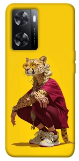 Чохол на Oppo A57s Ягуар фото 1 з 1