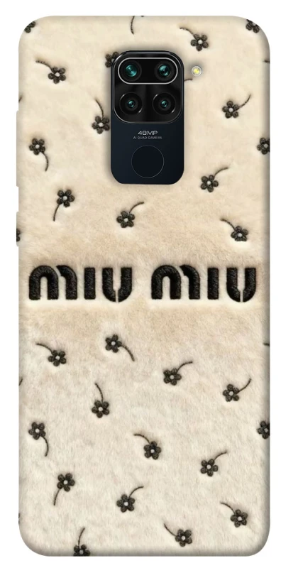 Чохол на Xiaomi Redmi Note 9 / Redmi 10X Miu Miu фото 1 з 1