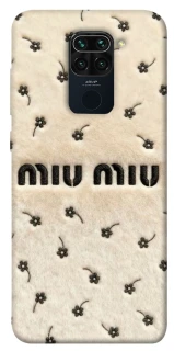 Чохол на Xiaomi Redmi Note 9 / Redmi 10X Miu Miu фото 1 з 1