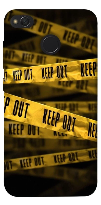 Чехол на Xiaomi Redmi 4X keep out фото 1 из 1