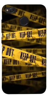 Чехол на Xiaomi Redmi 4X keep out фото 1 из 1