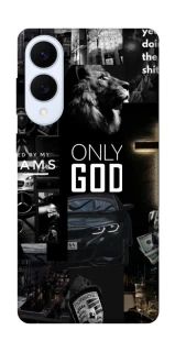 Чехол на Samsung Galaxy S25 Edge Only God фото 1 из 1