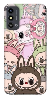 Чохол на ZTE Blade A53 All Labubu 3 фото 1 з 1