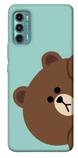 Чехол на Motorola Moto G60 bear фото 1 из 1