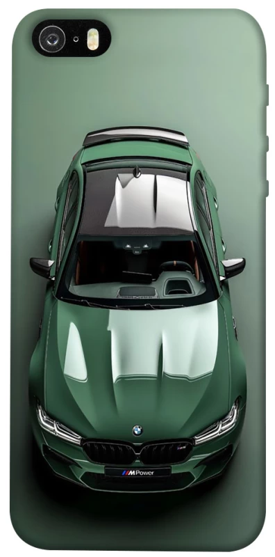Чехол на Apple iPhone 5/5S/SE BMW green фото 1 из 1