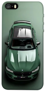 Чехол на Apple iPhone 5/5S/SE BMW green фото 1 из 1