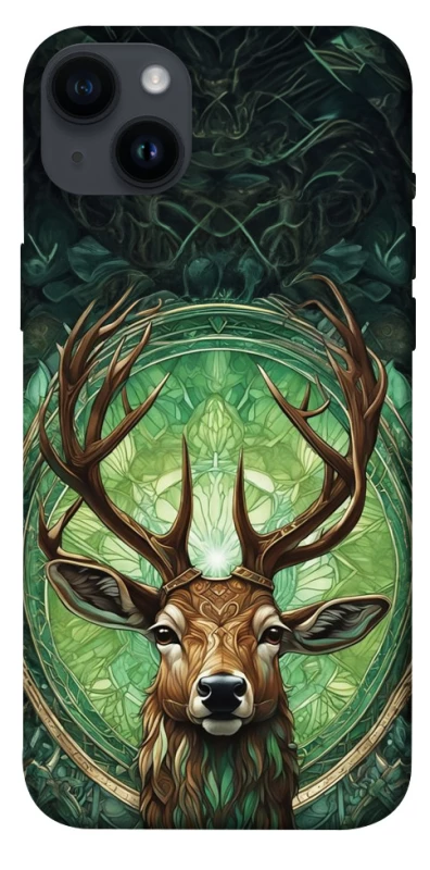 Чехол на Apple iPhone 14 Plus (6.7") Скандинавский олень фото 1 из 1