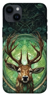 Чехол на Apple iPhone 14 Plus (6.7") Скандинавский олень фото 1 из 1