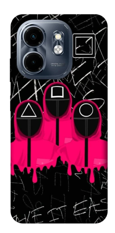 Чохол на Infinix Smart 9 4G / Hot 50i squid game v4 фото 1 з 1