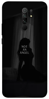 Чехол на Xiaomi Redmi 9 Not an angel фото 1 из 1