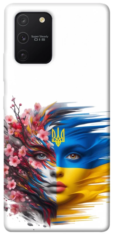 Чохол на Samsung Galaxy S10 Lite Flowering Ukraine фото 1 з 1