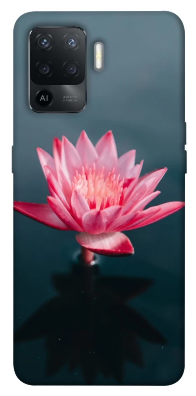 Чехол на Oppo Reno 5 Lite Лотос фото 1 из 1