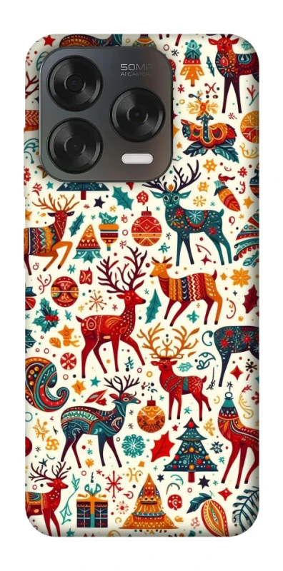 Чехол на ZTE Blade V70 Design Christmas spirit ver.5 фото 1 из 2