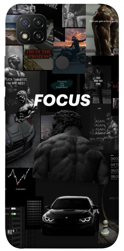 Чехол на Xiaomi Redmi 9C Focus ver.1 фото 1 из 1