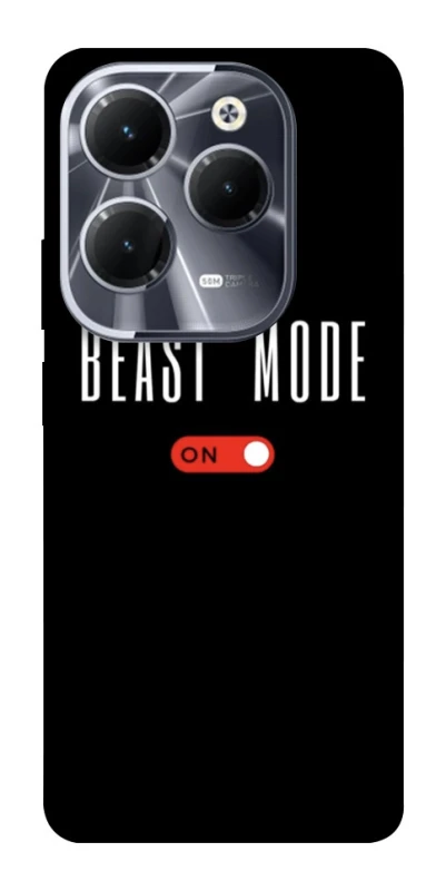 Чохол на Infinix Hot 40 Pro Beast mode фото 1 з 1