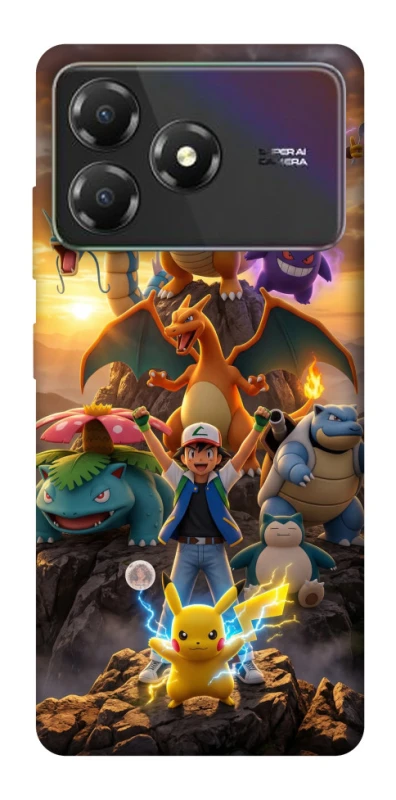 Чехол на ZTE Blade A36 Pokemon фото 1 из 1