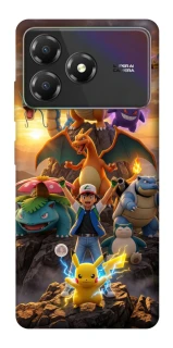 Чехол на ZTE Blade A36 Pokemon фото 1 из 1