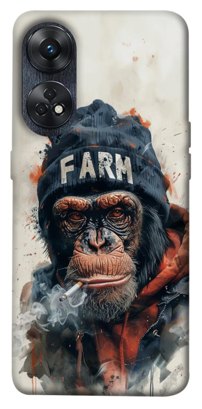 Чохол на Oppo Reno 8T 4G Шимпанзе v3 фото 1 з 1