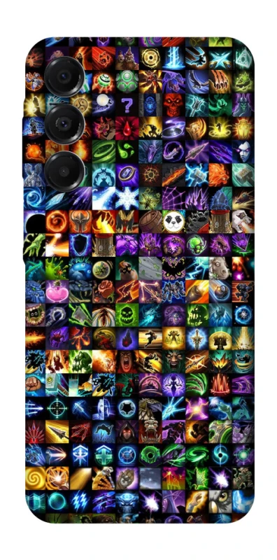 Чохол на Samsung Galaxy A17 4G/5G Abilities menu ver.1 фото 1 з 1