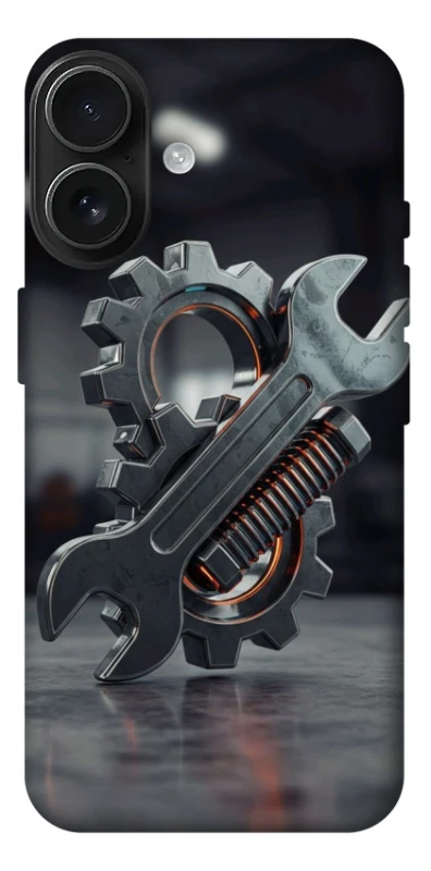 Чохол на Apple iPhone 17 (6.3") Mechanic фото 1 з 1