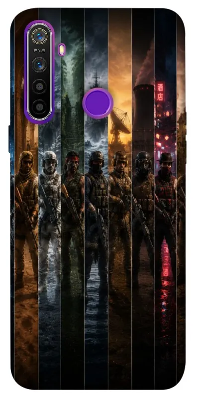 Чехол на Realme 5 Counter-Strike ver.3 фото 1 из 1