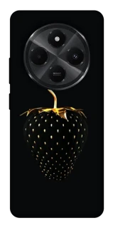 Чохол на Xiaomi Redmi A3 Pro Чорна полуниця фото 1 з 1