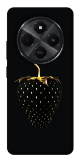 Чохол на Xiaomi Redmi A4 Чорна полуниця фото 1 з 1