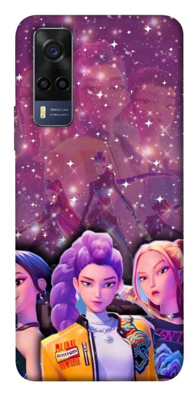 Чохол на Vivo Y53s k-pop demon hunters v6 фото 1 з 1