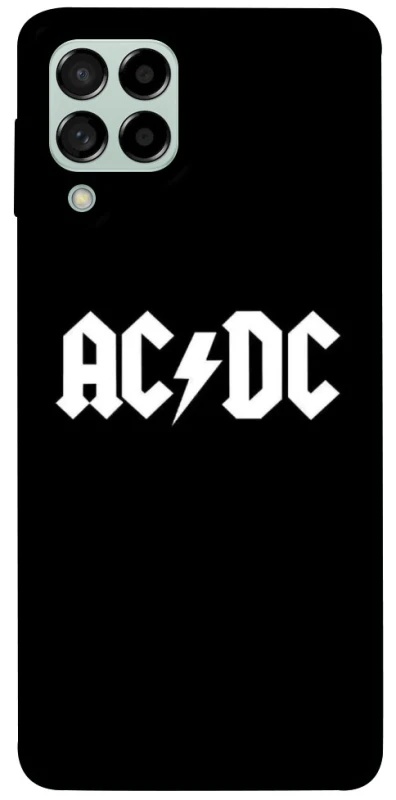 Чохол на Samsung Galaxy M53 5G AC/DC logo фото 1 з 1
