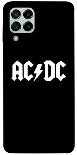 Чохол на Samsung Galaxy M53 5G AC/DC logo фото 1 з 1