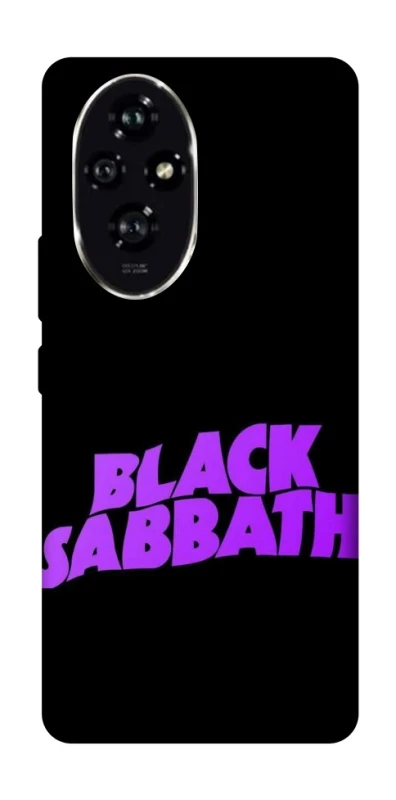 Чохол на Honor 200 Black Sabbath logo ver.1 фото 1 з 1