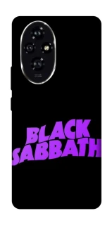Чохол на Honor 200 Black Sabbath logo ver.1 фото 1 з 1