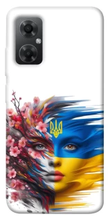 Чохол на Xiaomi Redmi Note 11R Flowering Ukraine фото 1 з 1