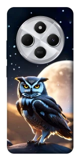 Чехол на Xiaomi Redmi 14C / Poco C75 Cyber ​​owl фото 1 из 1