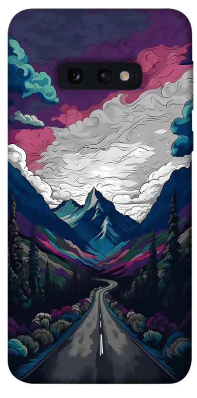 Чохол на Samsung Galaxy S10e Намальовані гори фото 1 з 1