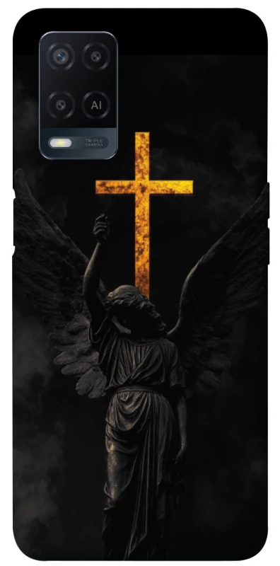 Чехол на Oppo A54 4G Angel ver.2 фото 1 из 1