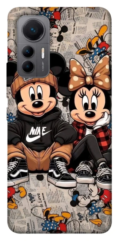 Чехол на Xiaomi 12 Lite Miki & Mini фото 1 из 1